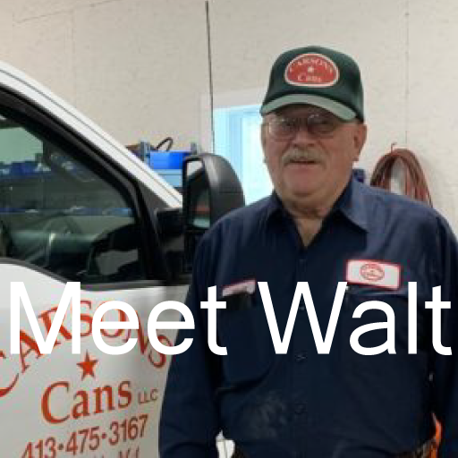 Meet Walt - Services & Cans You Can Count On!